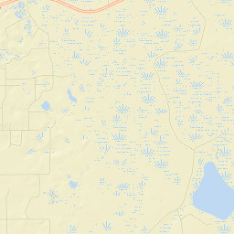 Gilchrist County Street Map