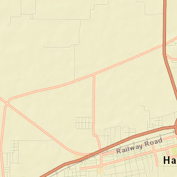 Hasilpur Street Map