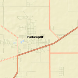 Padampur Street Map