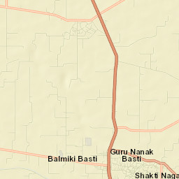 Ratia Street Map