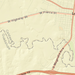 Luling Street Map