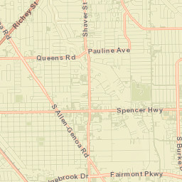 Pasadena, Texas Street Map