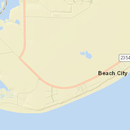 Beach City Street Map
