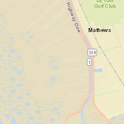 Lockport Heights Street Map