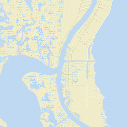 Jefferson Parish Street Map
