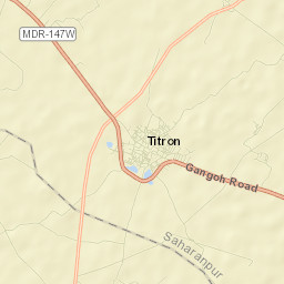 Titron Street Map