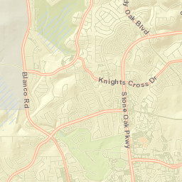 25046-25060 Earthstone Drive, San Antonio Street Map