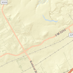 Garden Ridge Street Map