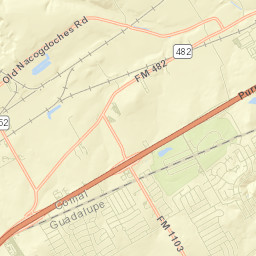 Northcliff Street Map