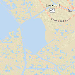 Lockport Street Map