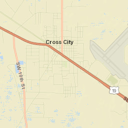 564 SW 10 St, Cross City, FL 32628 Street Map