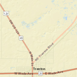 Trenton Street Map