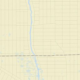 Flagler Estates Street Map