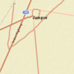 Jampur Street Map