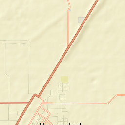 Harunabad Street Map