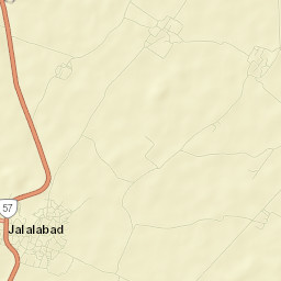 Jalalabad Street Map