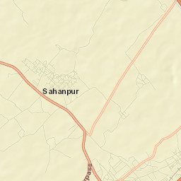 Najibabad Street Map