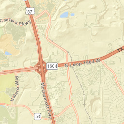 6222 UTSA Boulevard, San Antonio, TX Street Map