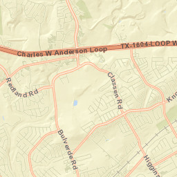 4267-4299 Knollpond, San Antonio, TX Street Map