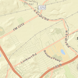 Selma Street Map