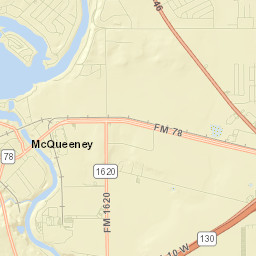 McQueeney Street Map