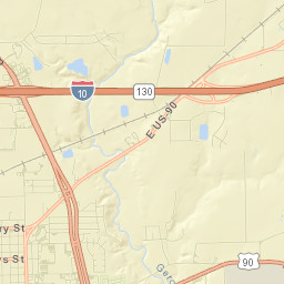 Guadalupe County Street Map