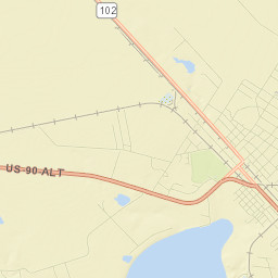 Eagle Lake Street Map