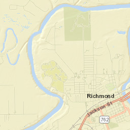 Richmond Street Map