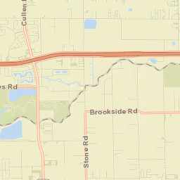 Brookside Village Street Map