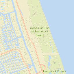 Palm Coast Street Map