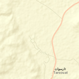 Tarsouat Street Map