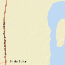 Shahr Sultan Street Map