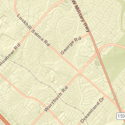 2998 Oak Falls, San Antonio, TX 78231 Street Map