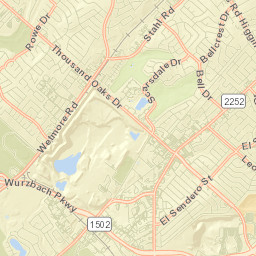 Wurzbach Parkway, San Antonio, TX 78217 Street Map