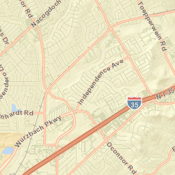 13410 Lacewood Street, San Antonio, TX Street Map