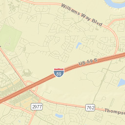 Summer Lakes Lane, Rosenberg, TX 77469 Street Map