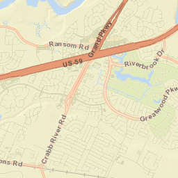 Greatwood Street Map