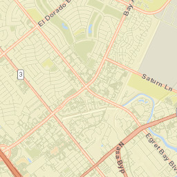 Webster Street Map