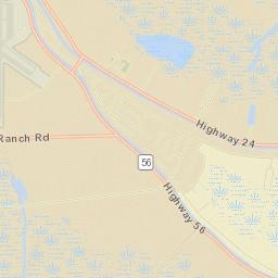 Presquille Street Map
