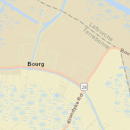 Bourg Street Map