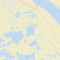 Plaquemines Parish Street Map