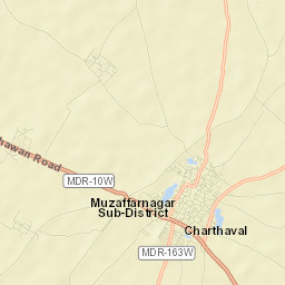 Charthawal Street Map