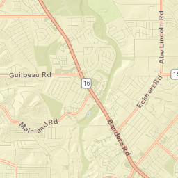 7600-7698 Lynn Ann Street, San Antonio Street Map