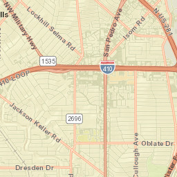440-448 East Ramsey Road, San Antonio, TX  Street Map
