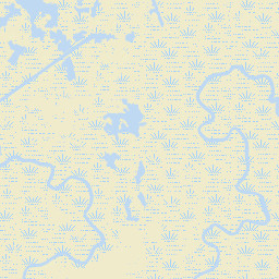 Iberia Parish Street Map