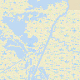 Lafourche Parish Street Map
