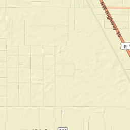 Manatee Road Street Map