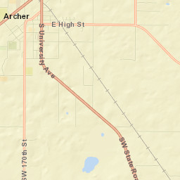 Archer Street Map