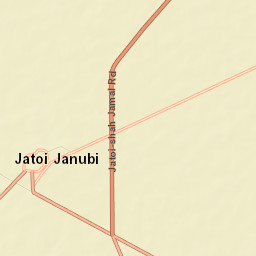 Jatoi Shimali Street Map