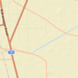 Lodhran Street Map